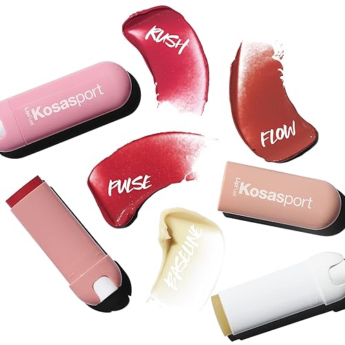 Miniatura 3 de Kosas Lipfuel Hyaluronic Active Lip Balm  Hidrata, Energiza y Protege, (Rush)