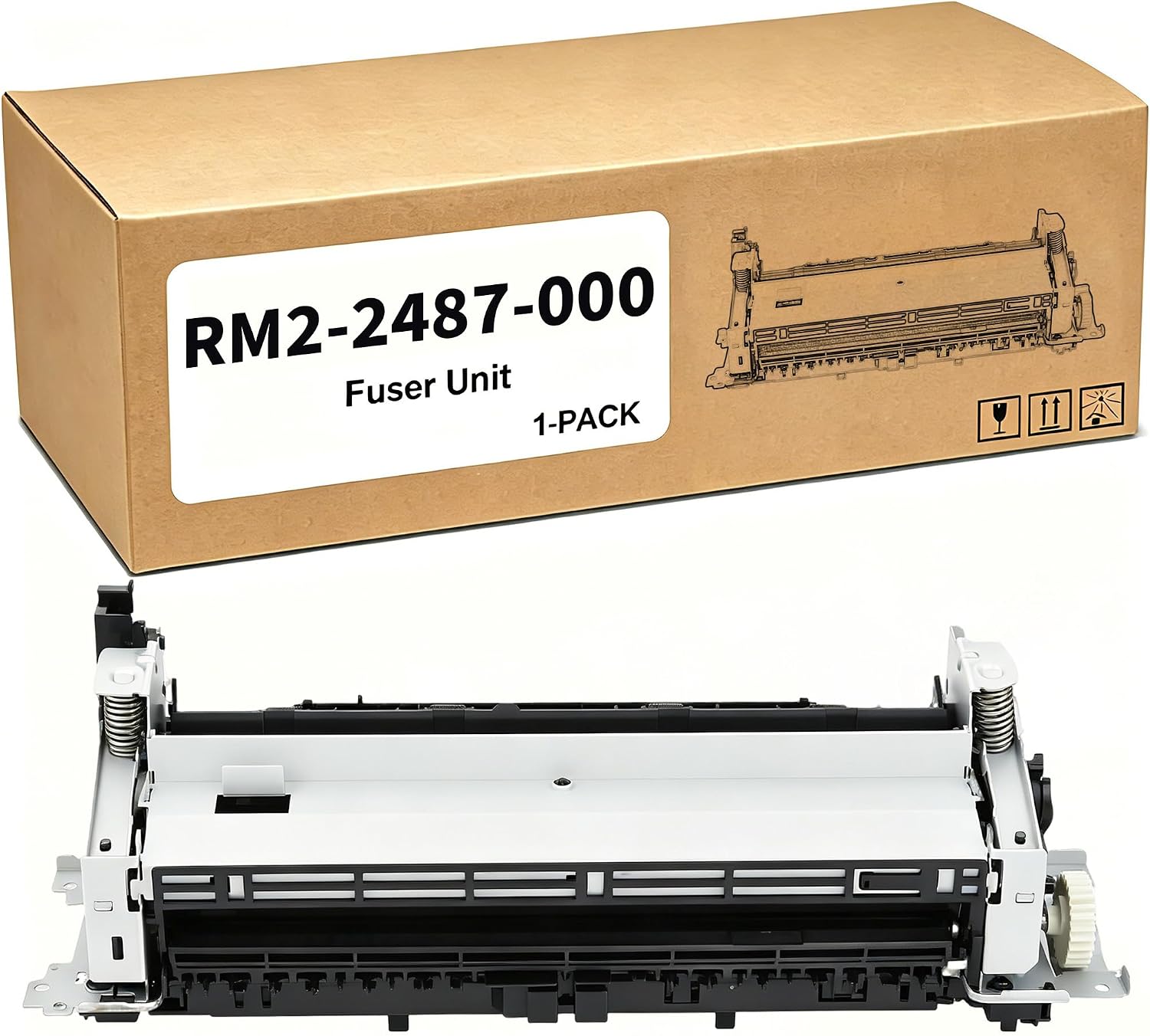 RM2-2487 RM2-2503 Fuser Unit RM2-2487-000 Replacement for M253 M254 M255 M278 M281 M283 Printers(110V)