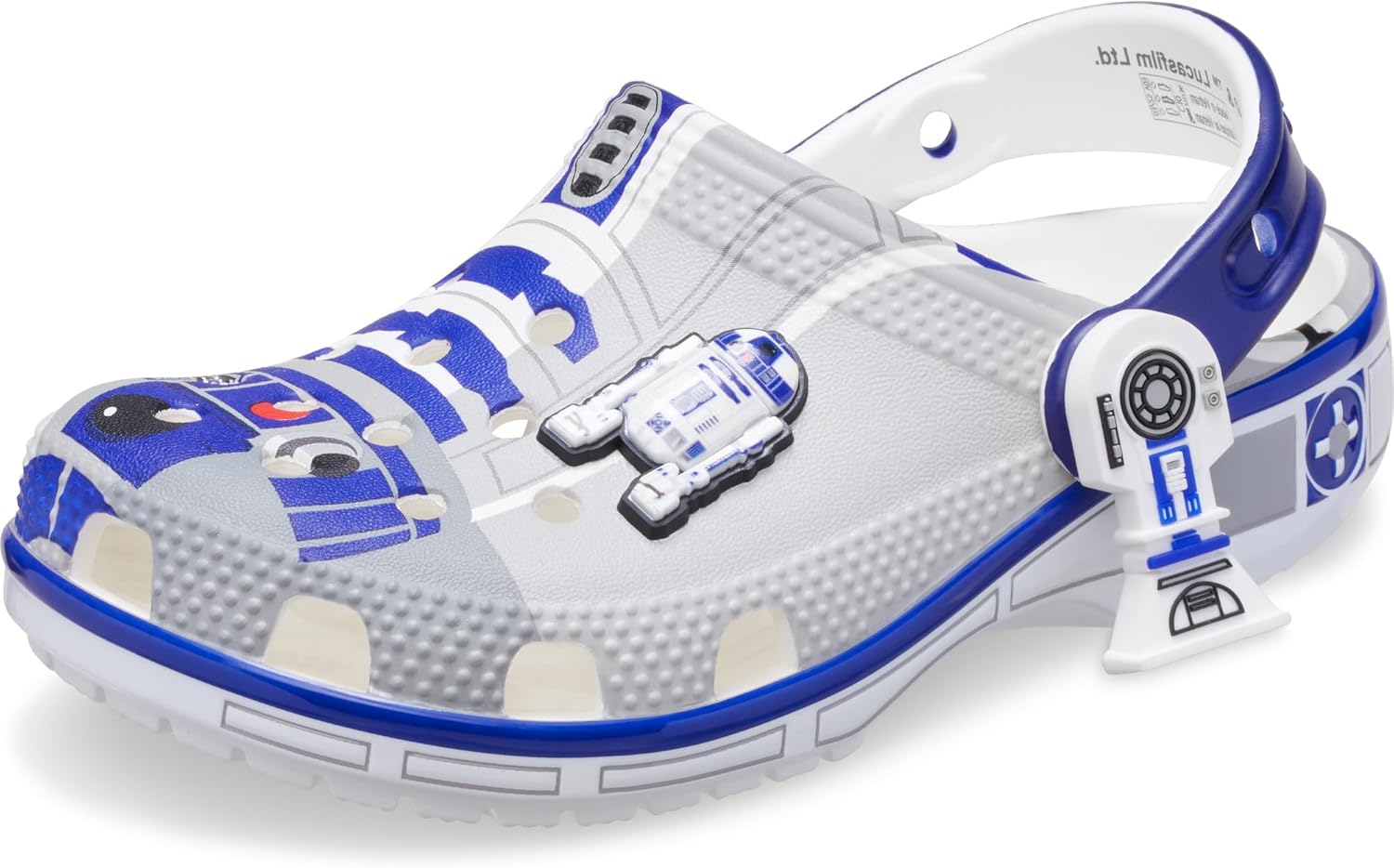 Crocs Unisex-Child Star Wars R2D2 Classic Clogs