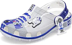 Tamanco infantil unissex Star Wars R2D2 clássico