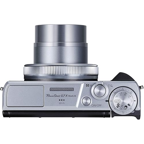 Canon powershot G7X MarkⅡ Canon PowerShot G7X Mark III Digital Camera with 4.2x Optical Zoom