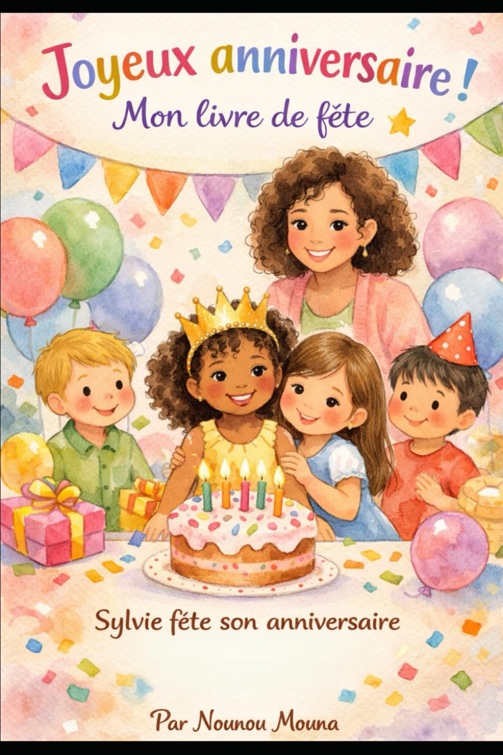 Joyeux anniversaire: Mon livre de fète