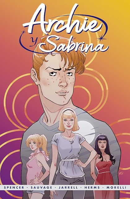 Portada de Archie y Sabrina 1