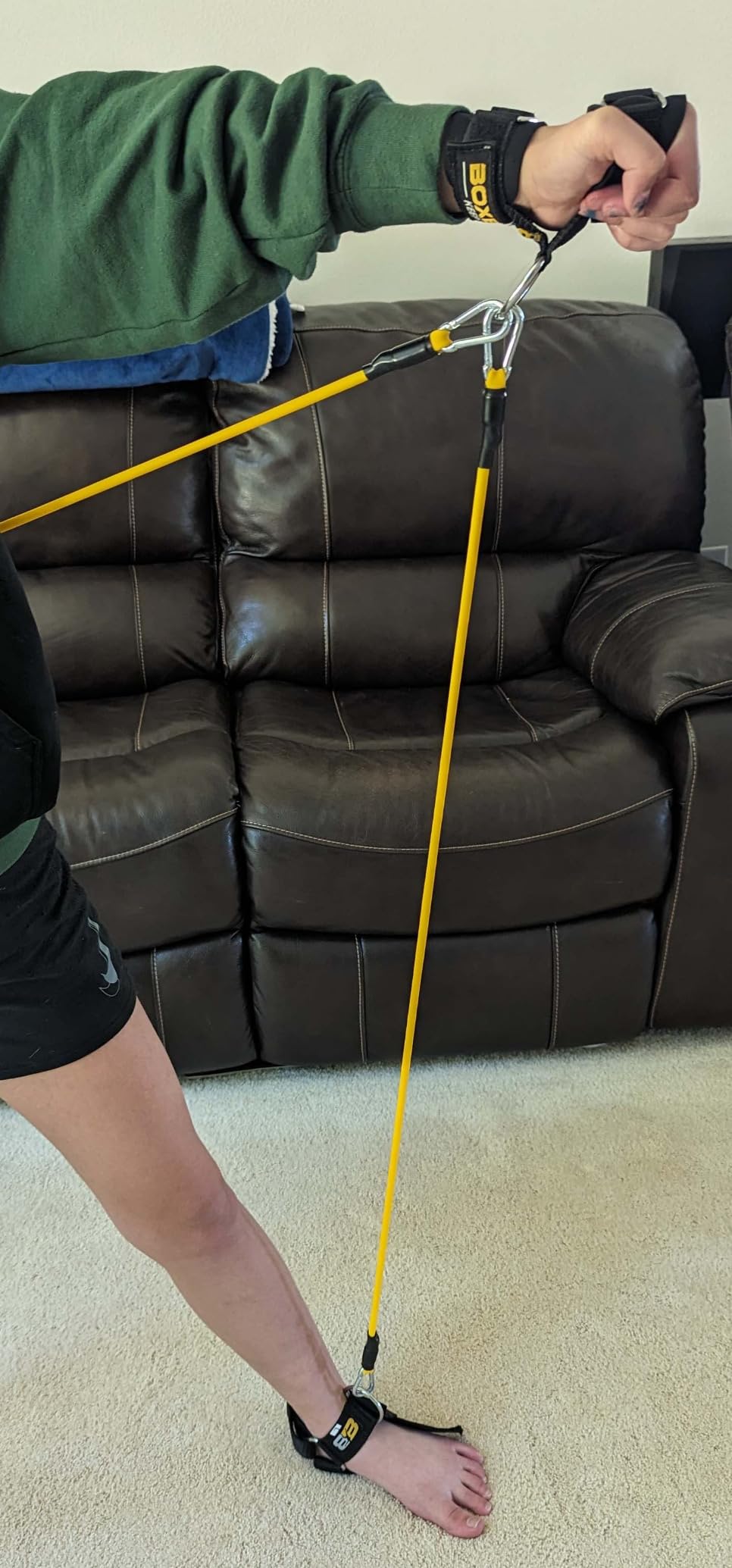 $15/mo - Finance | Boxing Resistance Bands Set for Shadow Boxing ...