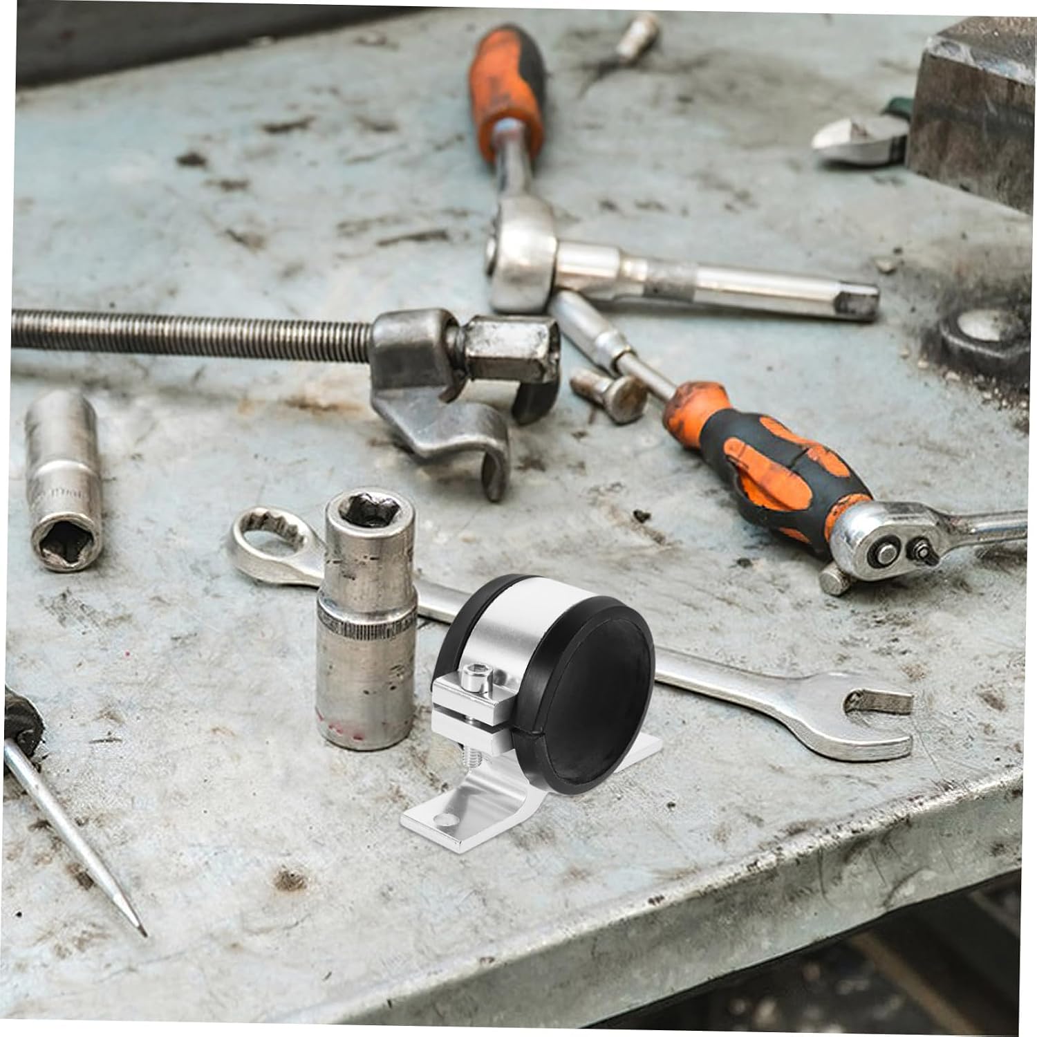 50mm Fuel Pump Clamp Bracket for Racing Car Modifications