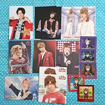 Amazon.co.jp: A.B.C-Z 橋本良亮 グッズ 44点 : おもちゃ
