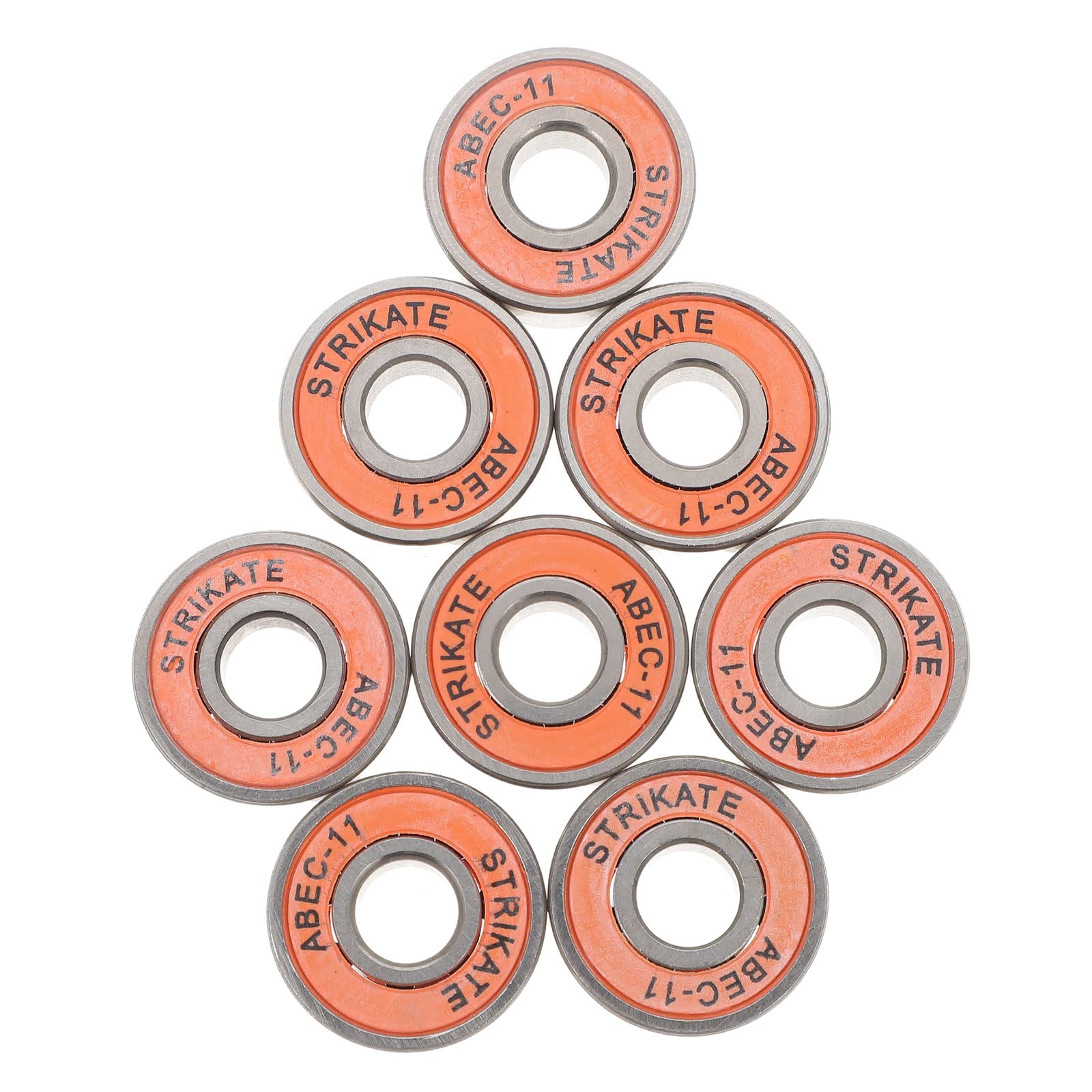 VICASKYVICASKY Roller Skates Accessories Skate Bearings Accessories Skates 8Pcs Longboard Bearings Skateboard Roller s Skate Accessories