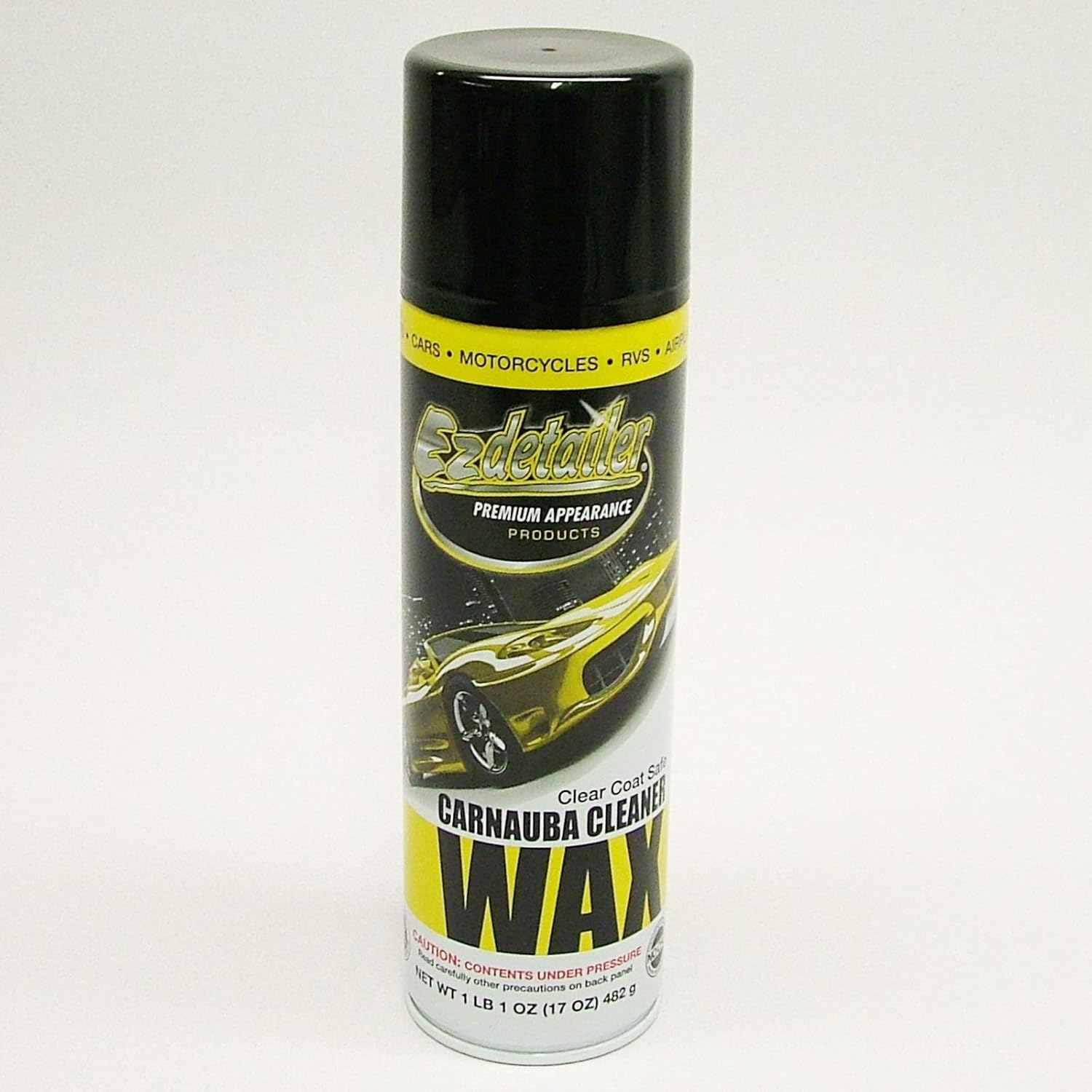 EZ Detailer Cleaning Wash & Wax with Carnauba 17oz