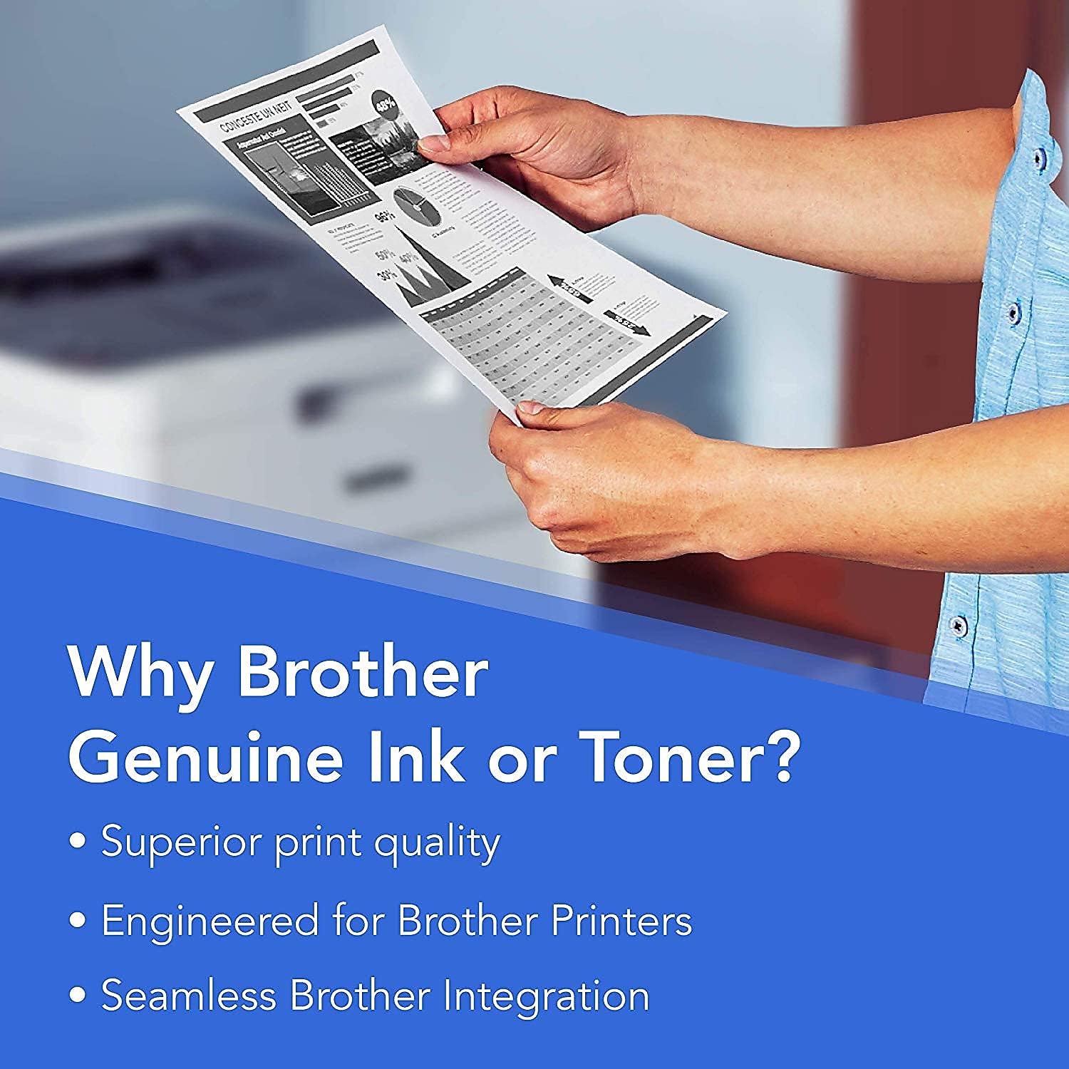 Brother TN750 TN750 High-Yield Toner, 8000 Page-Yield, Black