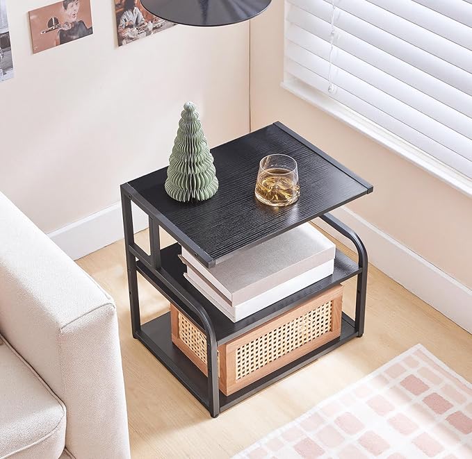 Soporte de impresora HOOBRO 3 niveles negro miniatura 9