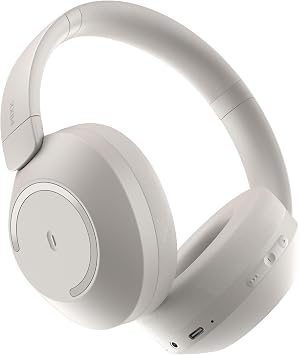 MIXX StreamQ C2 Over-Ear Wireless Stereo Headphones, Bluetooth Wireless Earphones, 25-Hour Battery, Foldable Design, Sand.