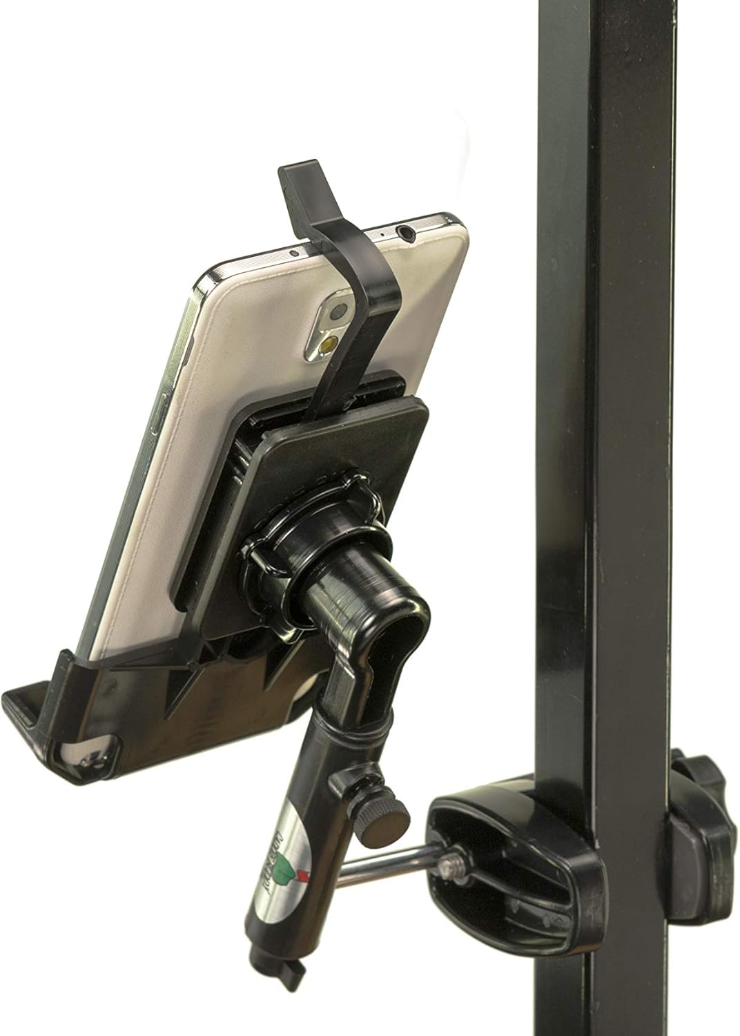 Caddie Buddy iPhone Golf Cart Mount - Fits All iPhones Less Than 2.8 inches Wide 5 6 7 8 10 (not 6+7+ 8+)