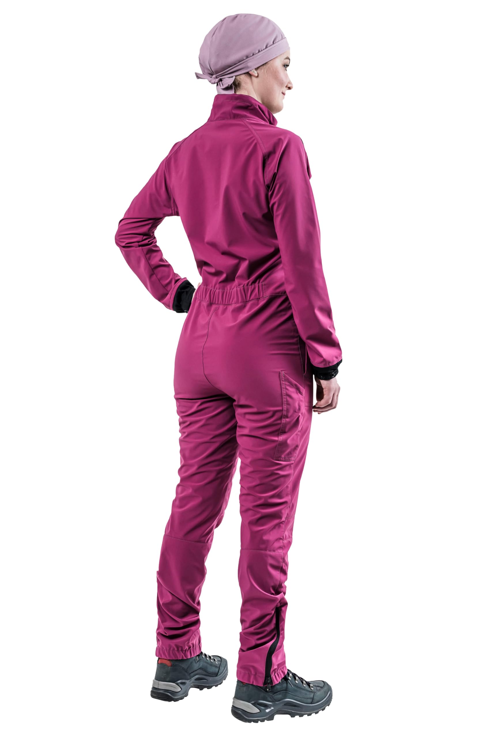 Overall Donna - Tuta da Stalla - Protegge dagli Odori, Resistente all’Acqua, Traspirante