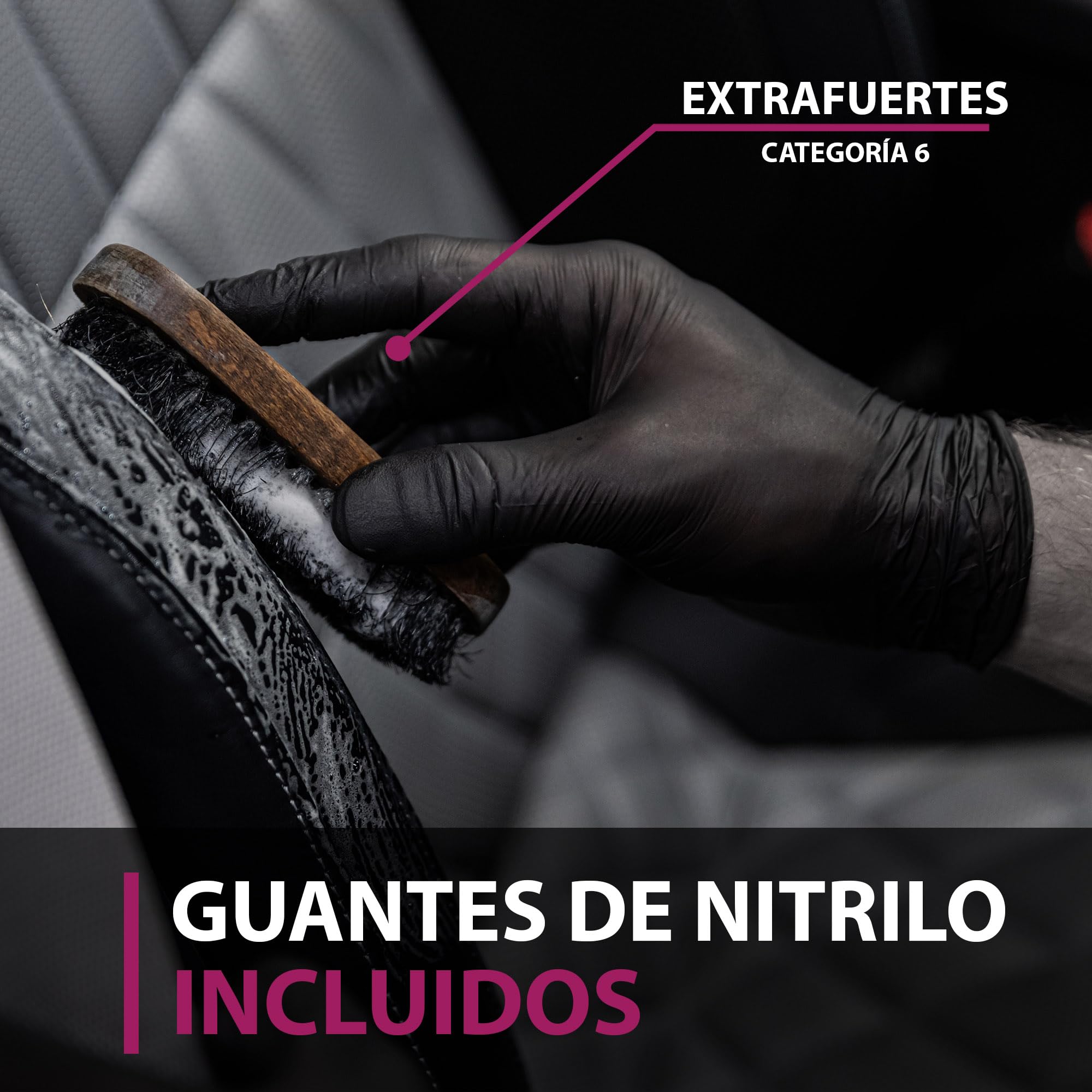 GxDetail Limpia Motores Premium para Coche 5 Litros – Desengrasante Potente y Seguro – Elimina Grasa, Aceite y Suciedad – Protección y Brillo Profesional – Fácil Aplicación.