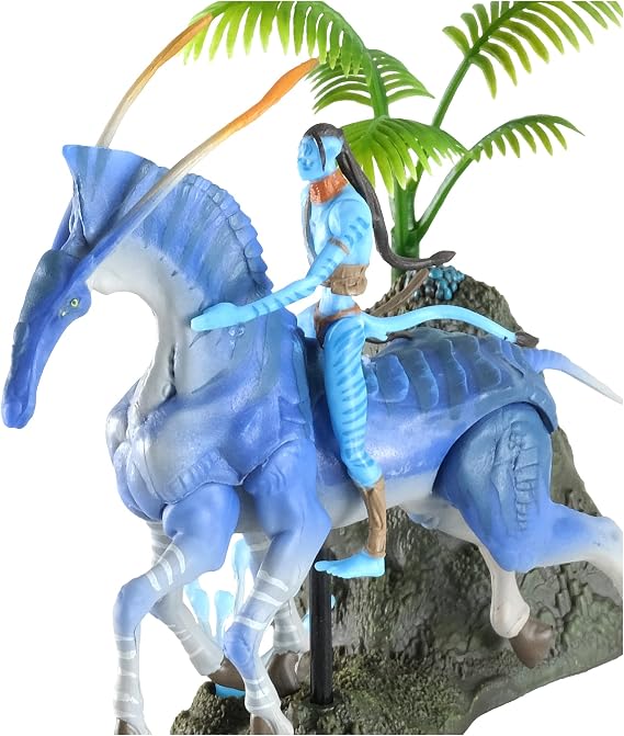 McFarlane Toys Avatar - Tsu'tey & Direhorse