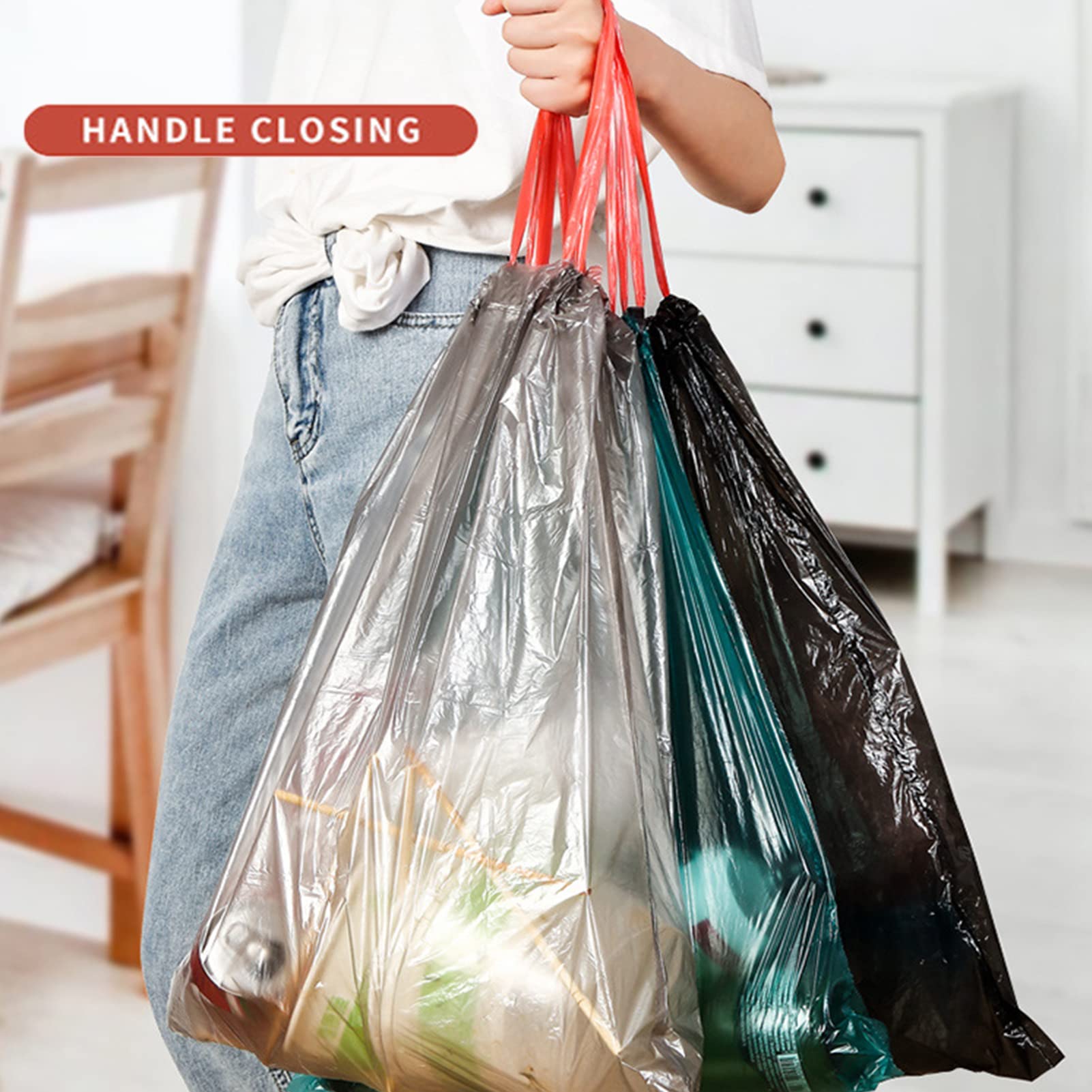 Biodegradable Garbage Bags Simple Human Trash Bags 13, 58 OFF