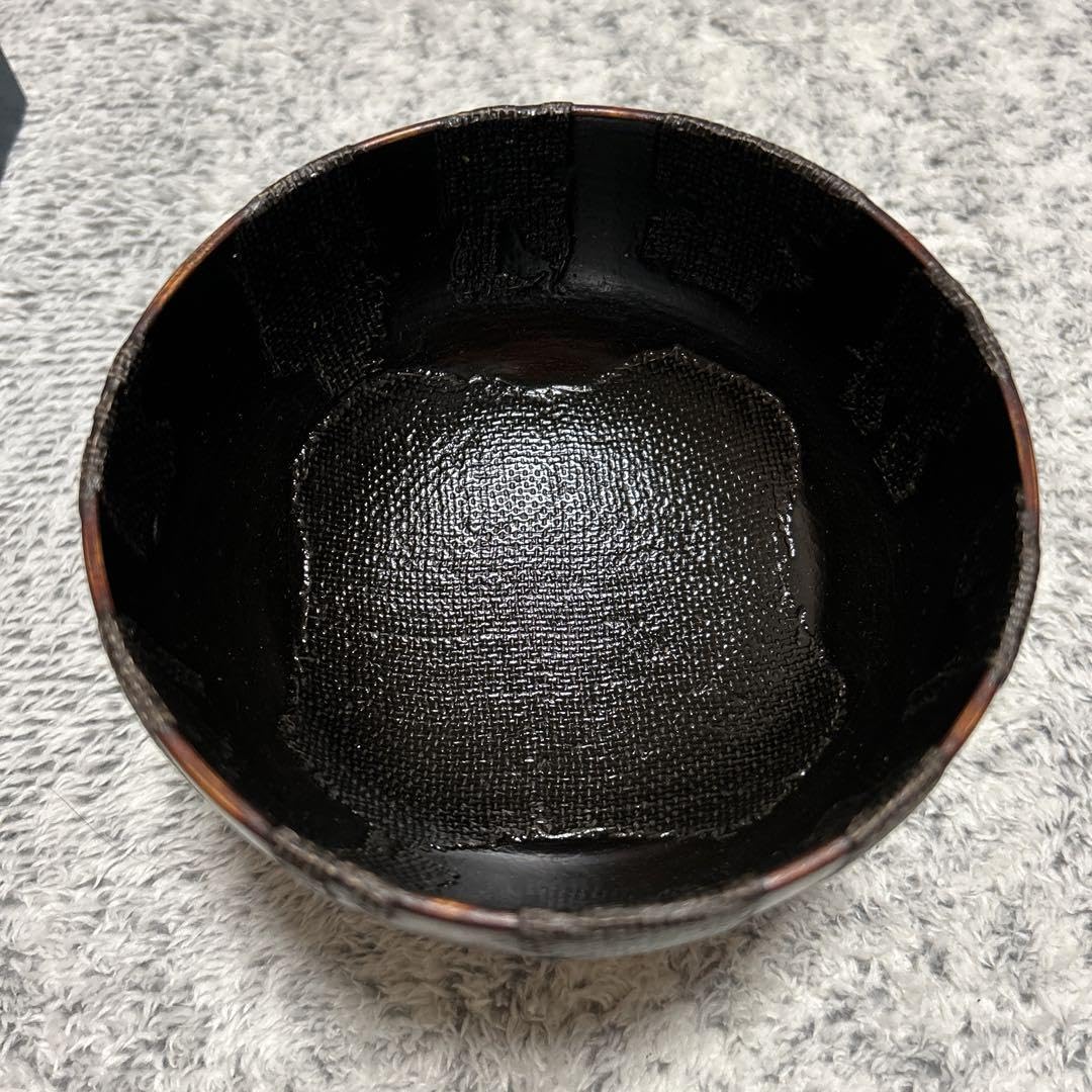 Amazon.co.jp: 込輪島塗 合鹿椀 布着せ 黒 : ホーム＆キッチン