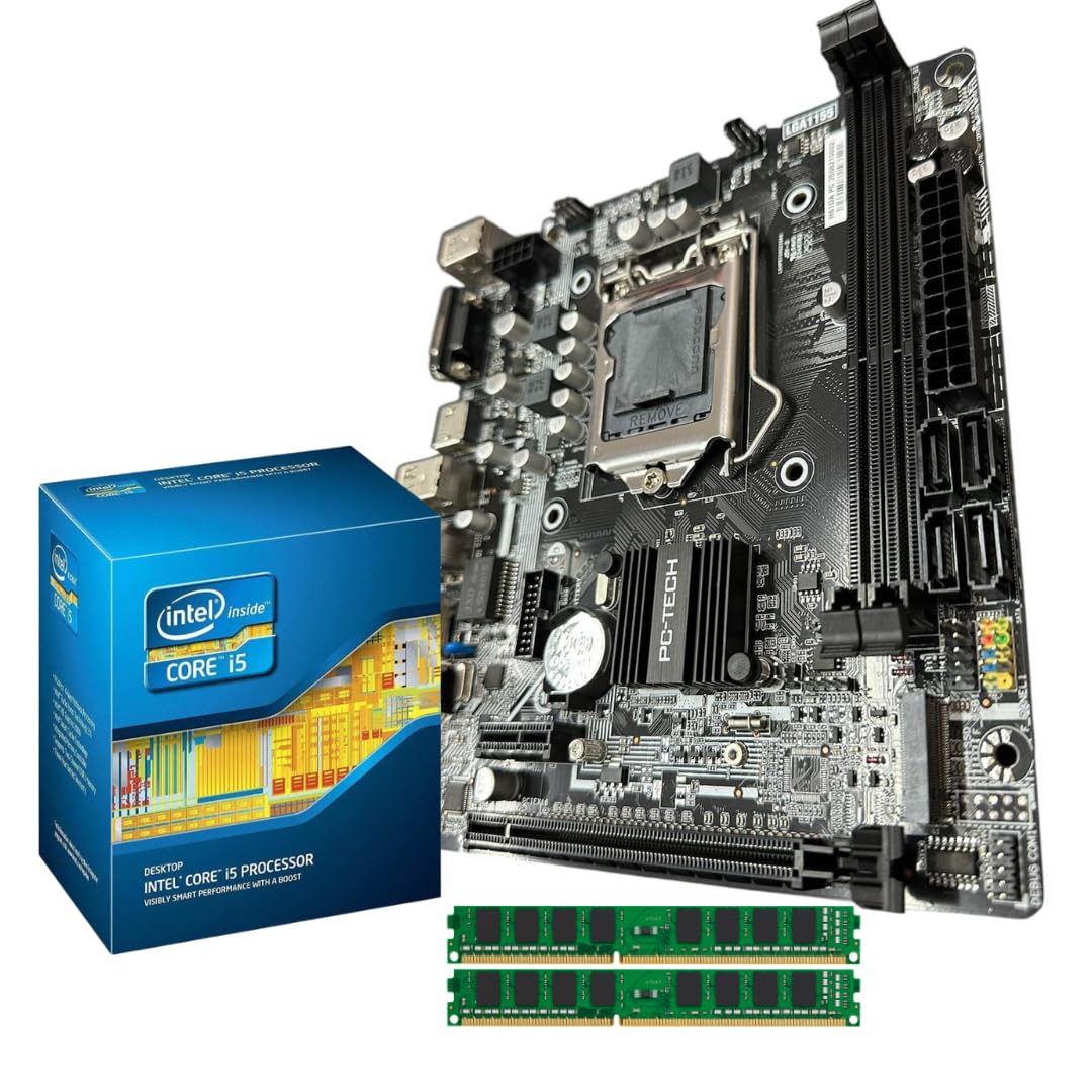Kit Placa Mãe Processador I5 3.20ghz Memória 16gb Hdmi Nvme