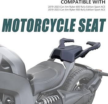 KIWI MASTER Ryker Saddlebag Rack Compatible With Can-Am Ryker Accessories, Black 219400856 - View #6