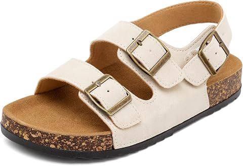 Sandalias Mujer Plataforma Hombre Verano Zapatillas Cómodas de Hebilla Playa Moda Slip On Mules Sandalias