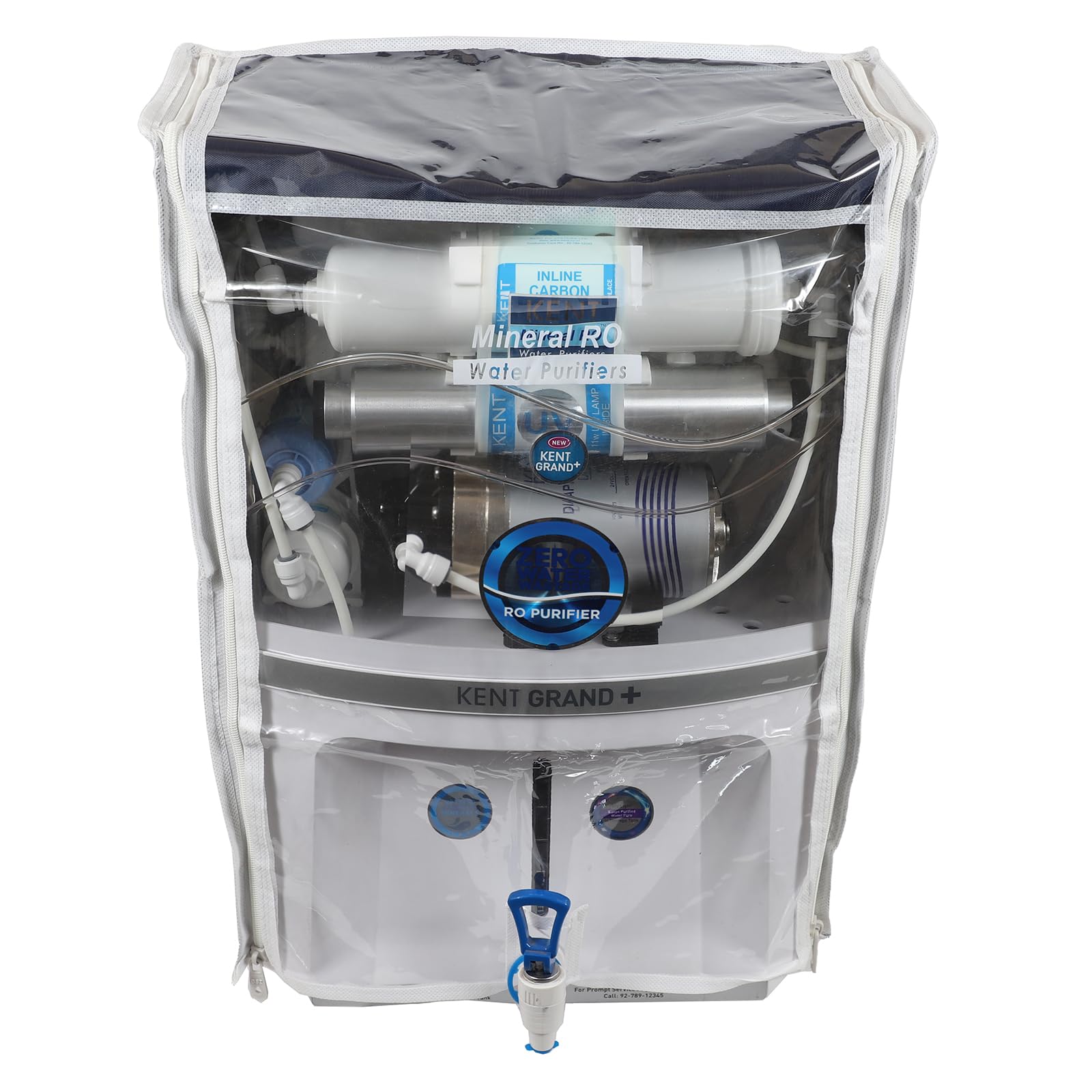 Lyle Easy To Find Body Protective Cover Compatible With Kent Grand Ro+Uf+Tds Model Water Purifier, Blue, UV-resistant Cover, Aging-resistant Material, Lightweight and Durable Cover, Easy Installation (B0BWHWLBN5) Amazon Price History, Amazon Price Tracker
