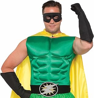 Adult Forum Hero Muscle Chest, Green, Standard - Buy now