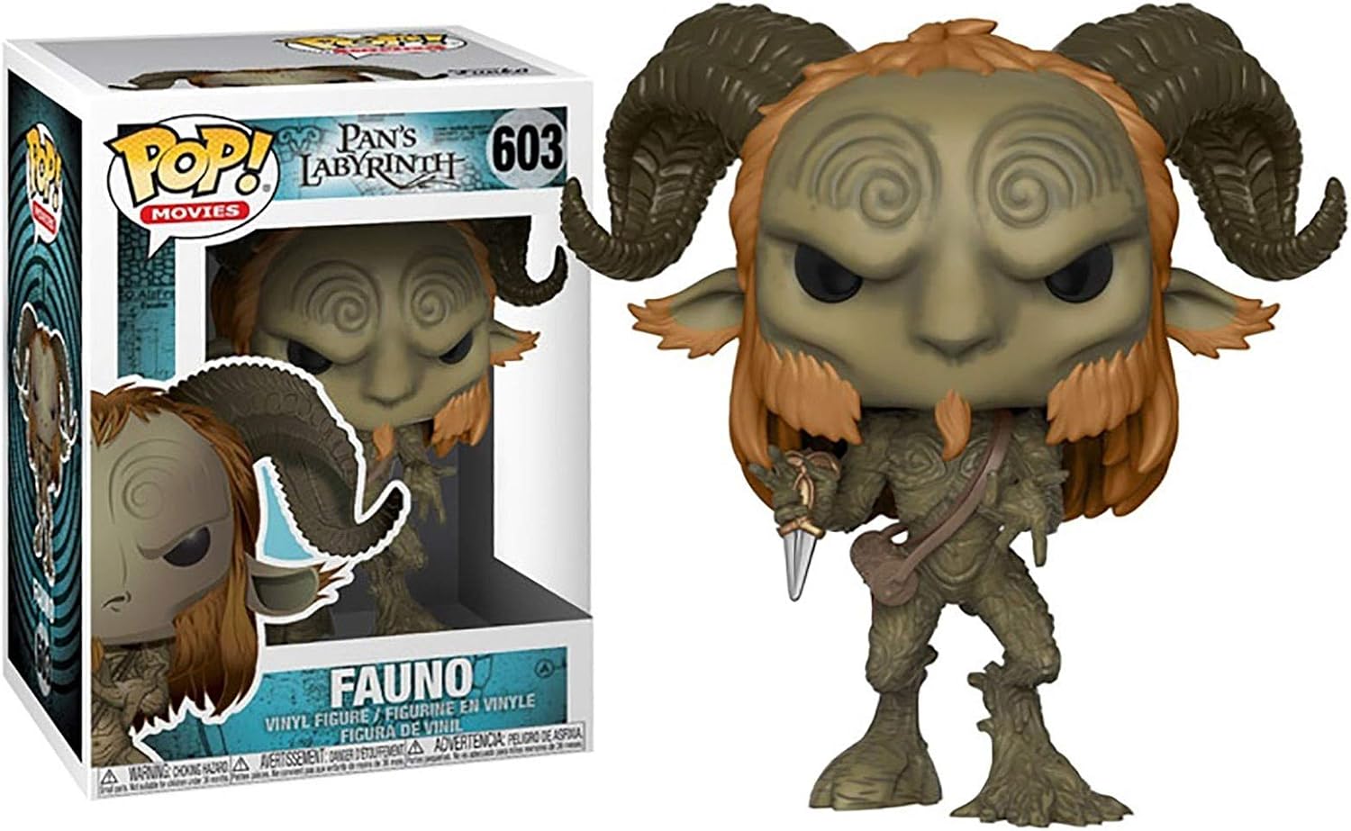 Funko Pop! Horror: Pan's Labyrinth - Fauno Collectible Figure, Multicolor