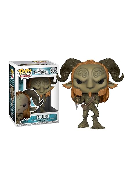 Foto 2 de 2 de Funko El Laberinto del Fauno -Figura Pop - Fauno