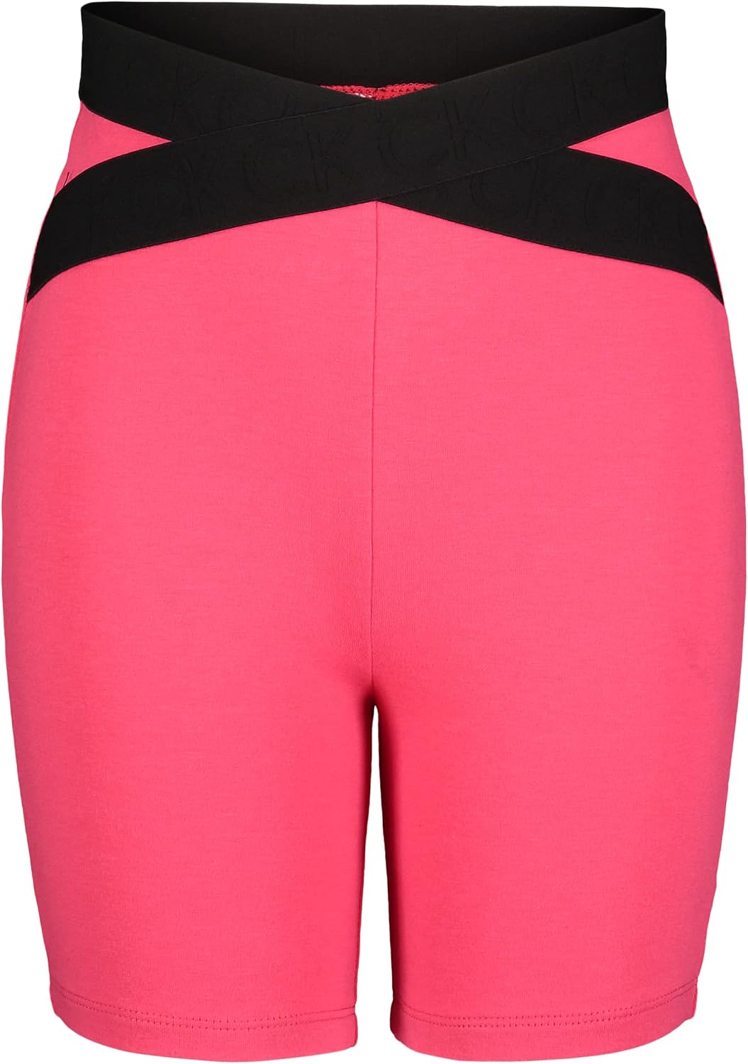 Calvin Klein Girls' Performance Bike Shorts, Soft & Stretchy with Flat Waistband & Snug Fit