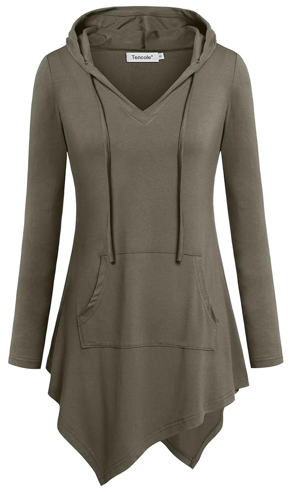 Tencole Long Sleeve Womens Hoodies, Tunics for Women