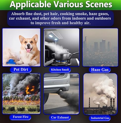 Miniatura 9 de Paquete de 2 filtros de repuesto para purificador de aire Dyson HP01, HP02, DP01. Comparar con la parte # 968125-03 - Compatible con Dyson Pure Hot