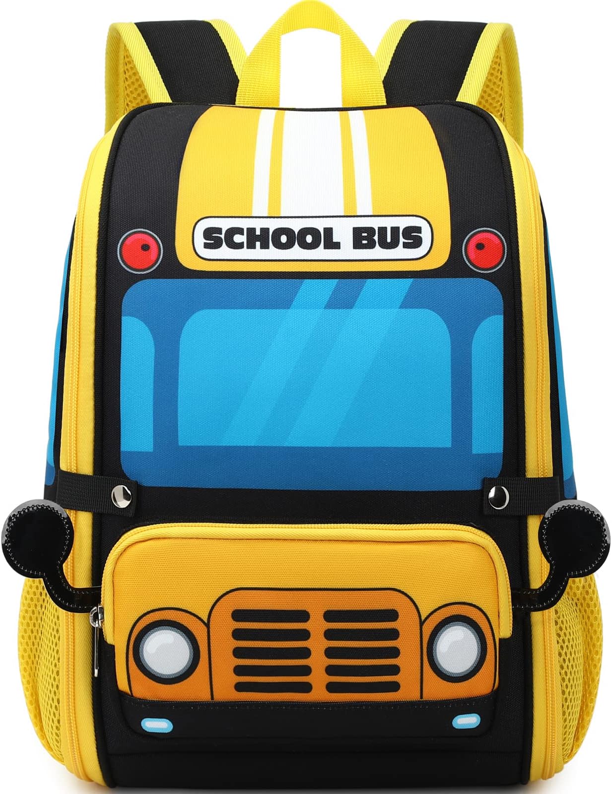 BluboonKids Backpack for Boys Girls Preschool Bookbags 3D Cartoon Daycare Toddler Bags
