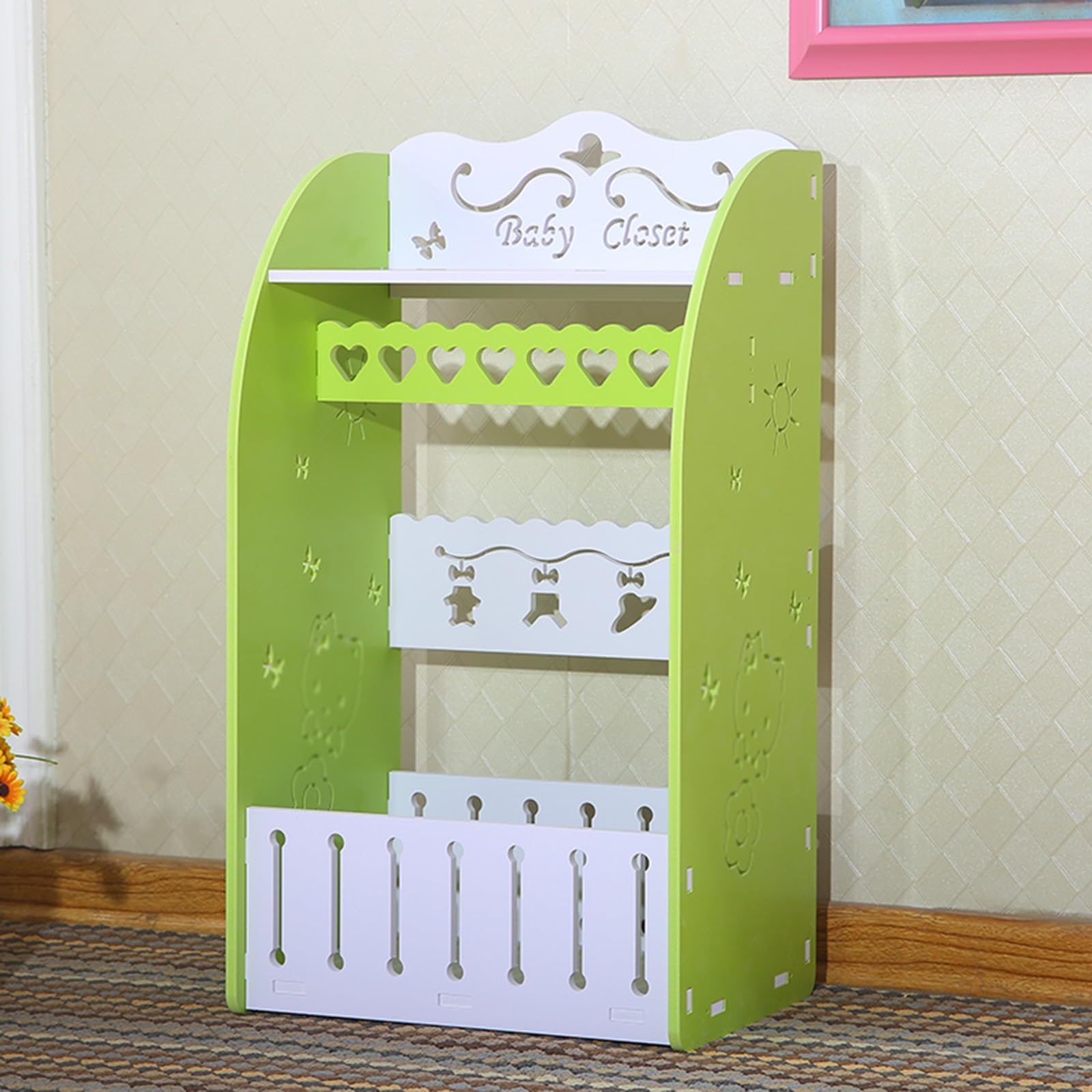 Amazon.com: SYUFRE Dog Closet with Shelf and Storage Cabinet Dress