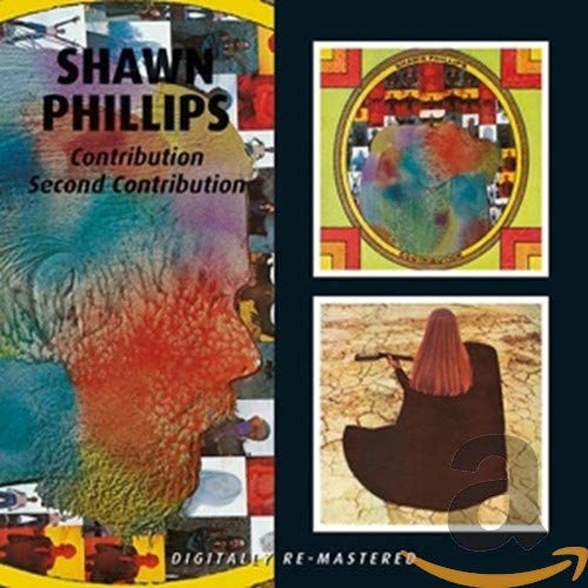 Shawn Phillips Contribution / Second Contribution CD New 5017261208712