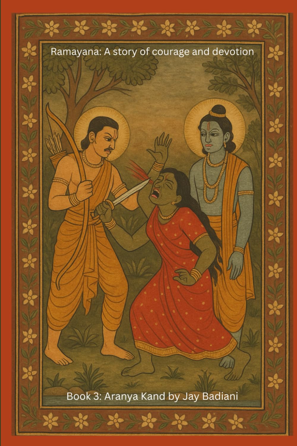 Ramayana: Aranya Kand: The Forest Trials of Lord Rama: An Illustrated Ramayana Book for Kids | The Golden Deer, Sita’s Abduction, and the Beginning of ... Picture Book: the Epic of Rama and Sita)