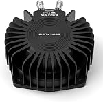 ​Douk Audio BS-1 Bass Shaker: 50W High Power Tactile Subwoofer Transducer for Home Theater, Car Audio & Gaming Chair Vibration Immersion (1 PC)