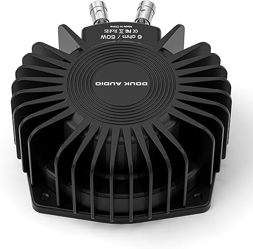 Miniatura 9 de Douk Audio BS-1 Bass Shaker transductor táctil de alta potencia de 50 W - Subwoofer bajos para cine en casa, audio de coche y silla de juegos de