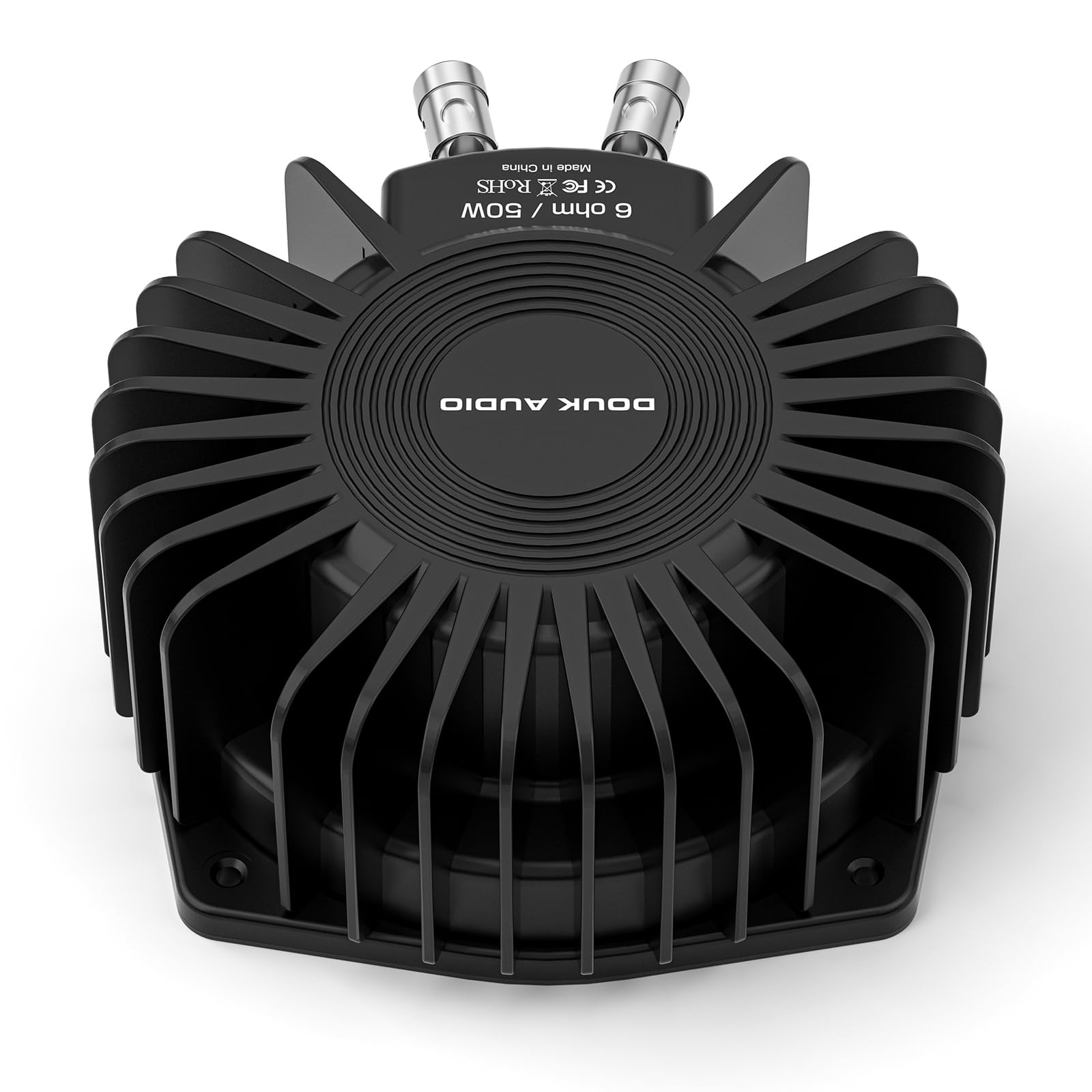 Douk Audio BS-1 Paire de transducteurs tactiles haute puissance 50 W pour home cinéma, audio de voiture et chaise de jeu