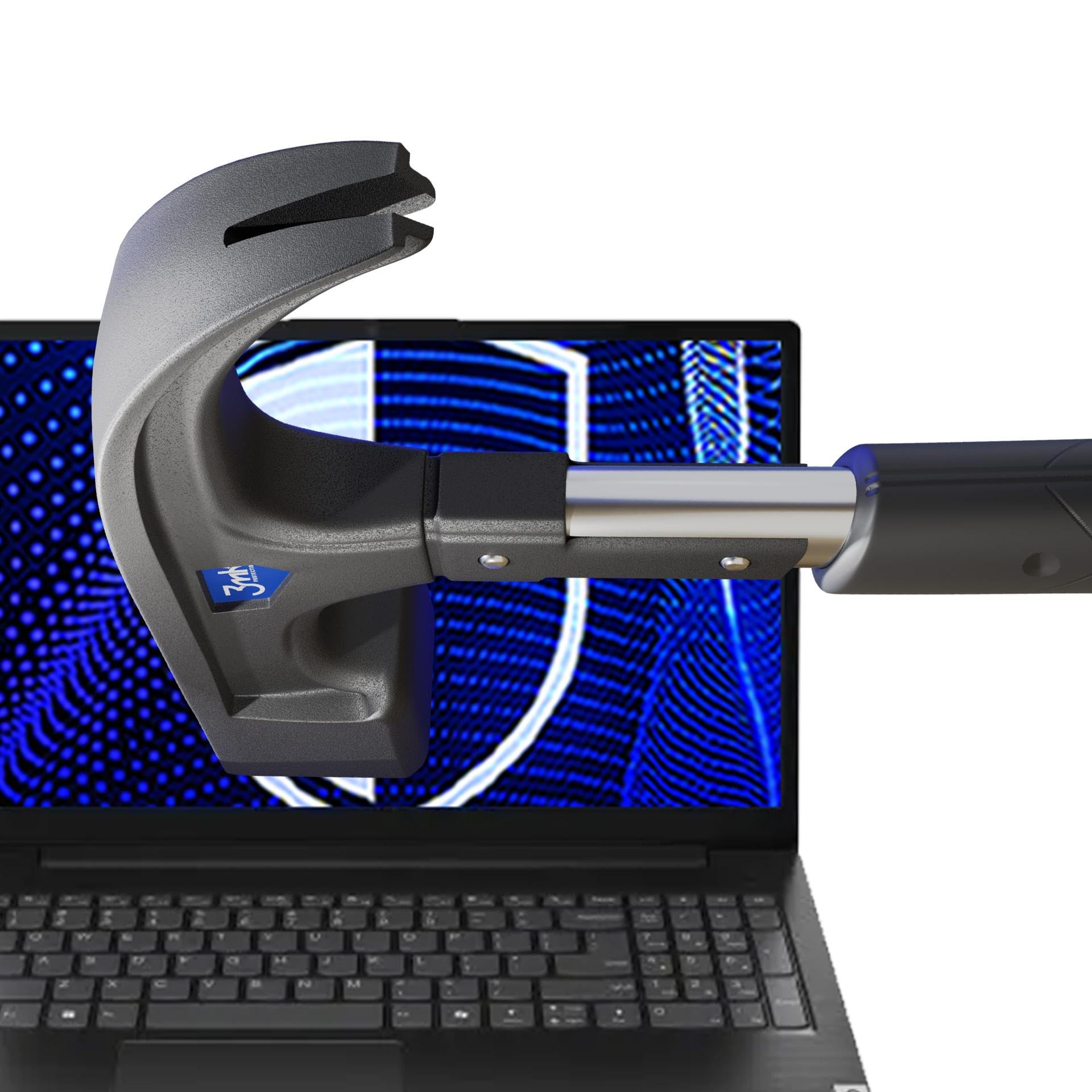 3mk FlexibleGlass Pro Lenovo V15 G5 IRL 15.6" Szkło Hybrydowe Nietłukące Przezroczyste