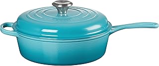 Enameled Cast Iron Signature Cassadou, 3.75 qt., Caribbean