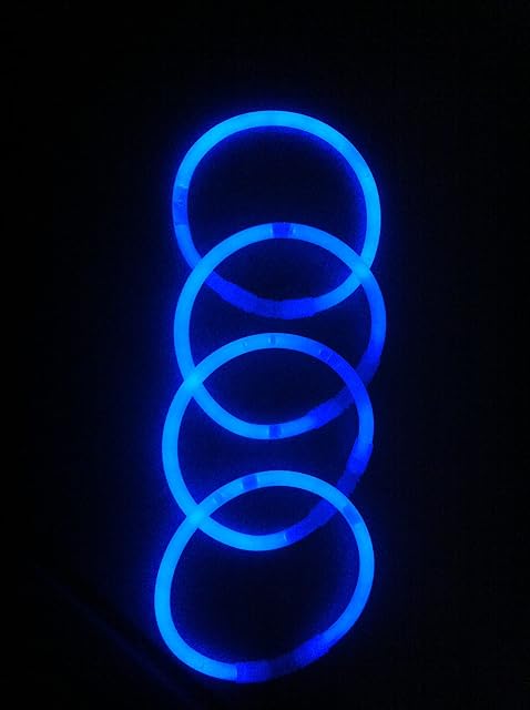 Foto 3 de 3 de DCO 200 Pulseras luminosas (Azul)