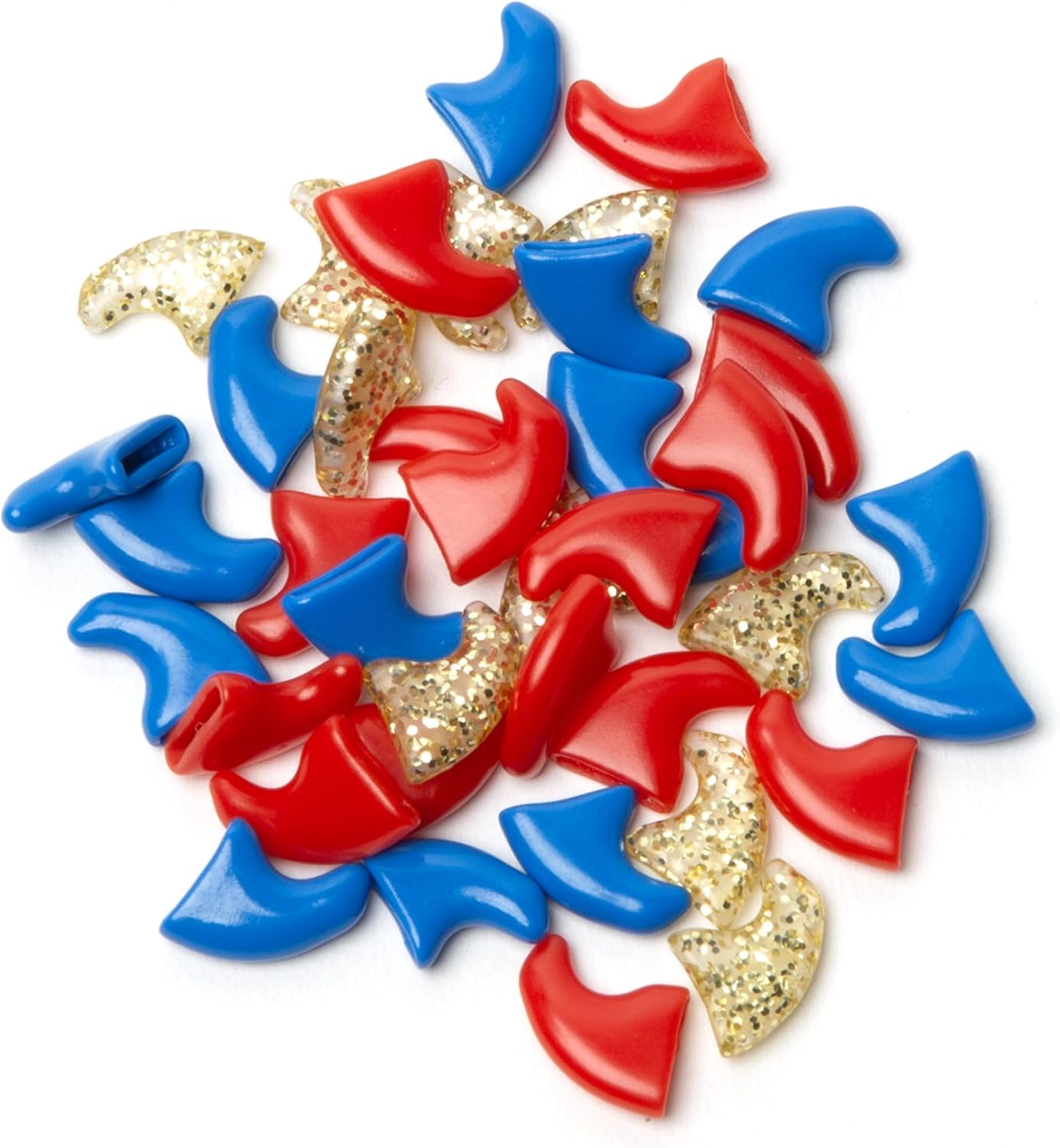 Soft Claws Nail Caps for Cats (Fourth of July, Medium) - Image 6