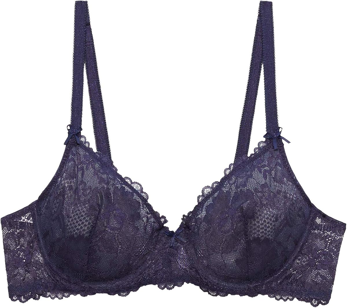 Savage X Fenty Women's Floral Lace Unlined Bra