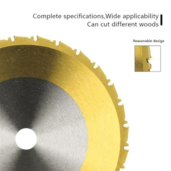 255mm Circualr Saw Blade 255x25.4x28T Cutting Tool Coated Wood Cutting Disc Carbide Tipped Saw Blades(None Coated)