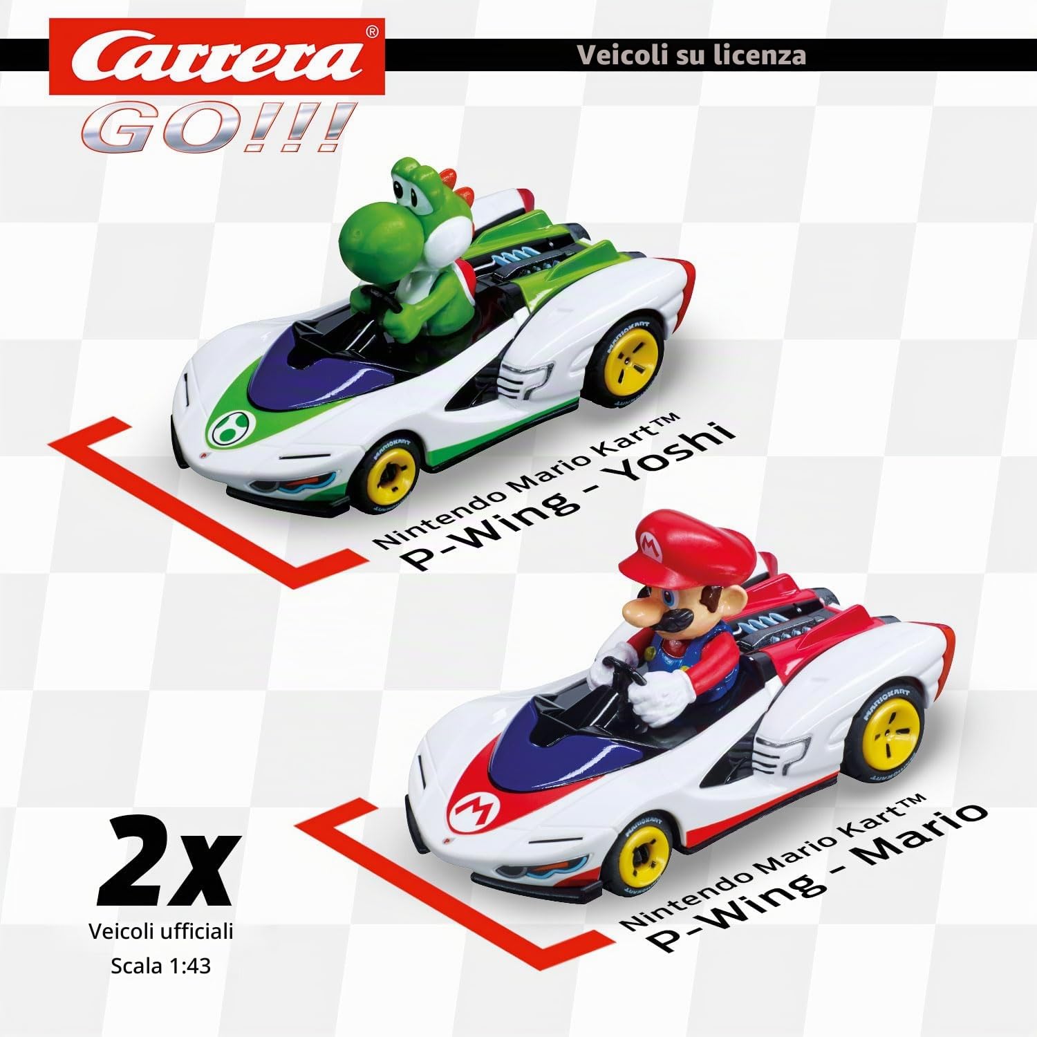 Nintendo Mario Kart - P-Wing (20062532)