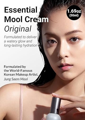 Miniatura 8 de JUNGSAEMMOOL OFICIAL Essential Mool Cream Light 1 oz  Hidratante de hidratación  para piel mixta y grasa