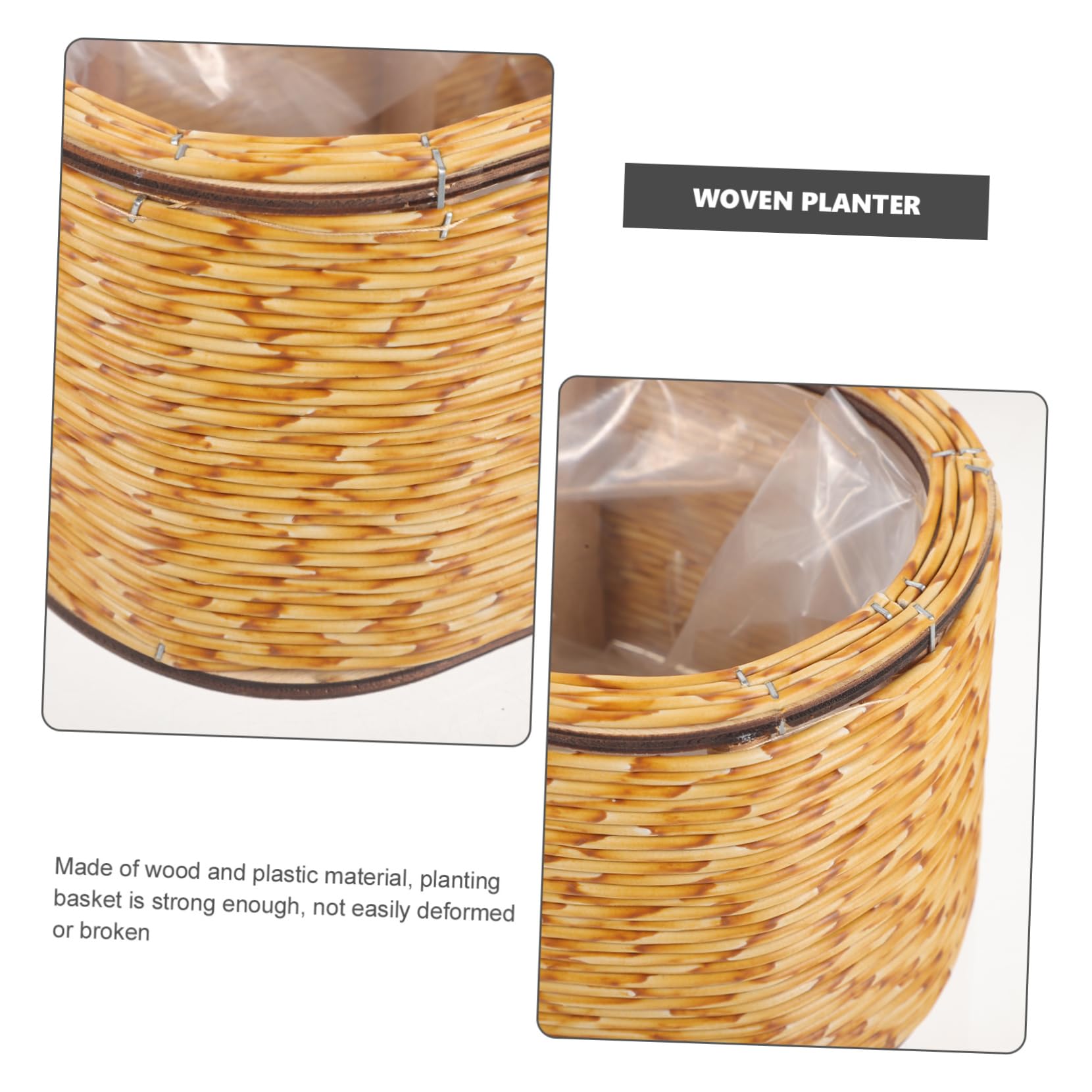 Yardenfun 1 support de pot de fleurs vintage pour décoration d'intérieur, pot de fleurs, panier Yardenfun 1 support de pot de fleurs vintage pour décoration d'intérieur, pot de fleurs, panier