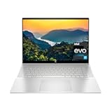 Envy 16 inch Laptop, WQXGA 48-120Hz Display, Intel Evo Powered by 13th Generation Intel Core i7-13700H, 16 GB RAM, 512 GB SSD, Intel Arc A370M Graphics, Windows 11 Home, 16-h1010nr (2023), Silver