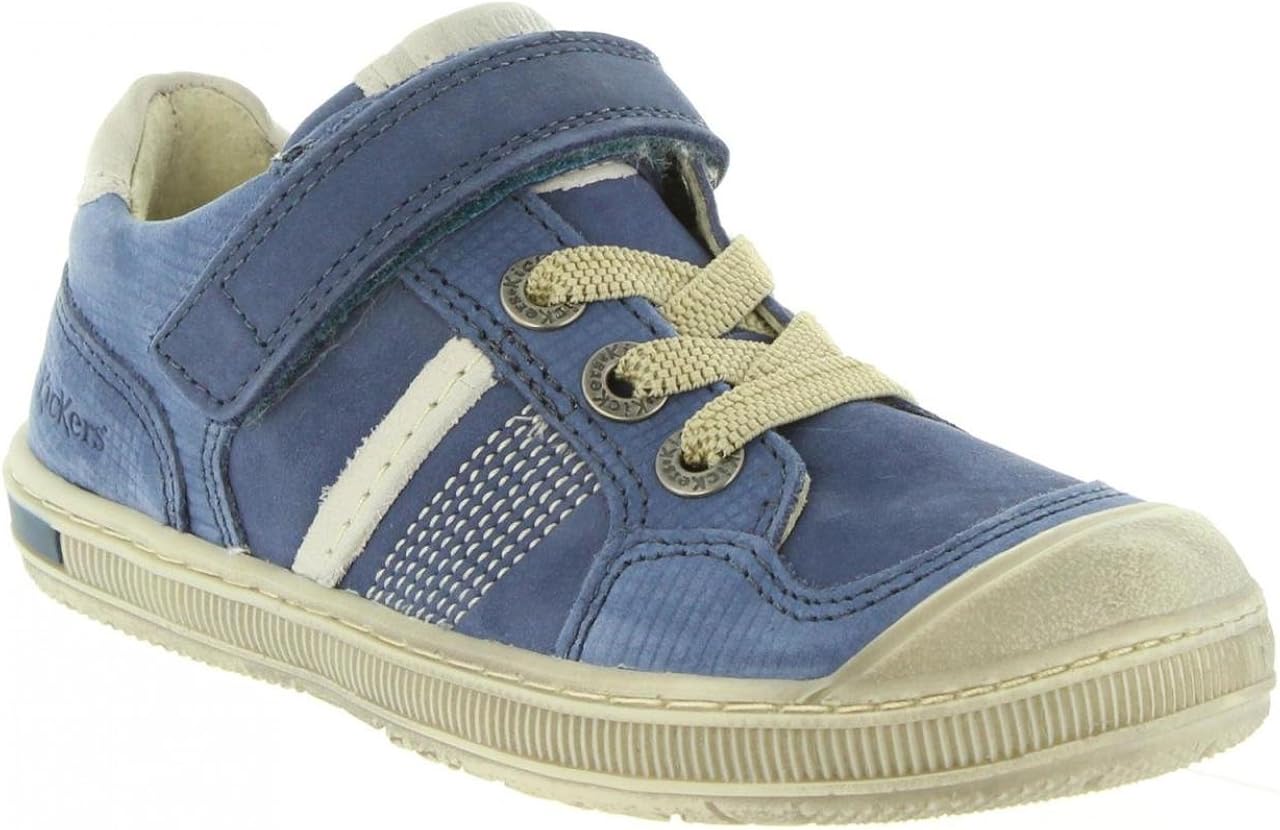 Kickers Scarpe per Bambino 54568130 IGORLOW 103 Marine SizeMap 30