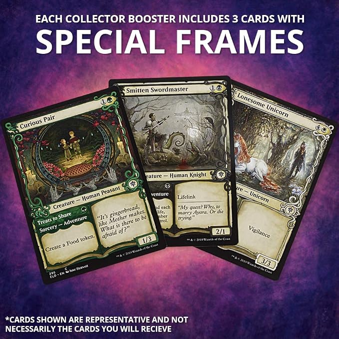 The Gathering Throne of Eldraine Collector Booster miniatura 3